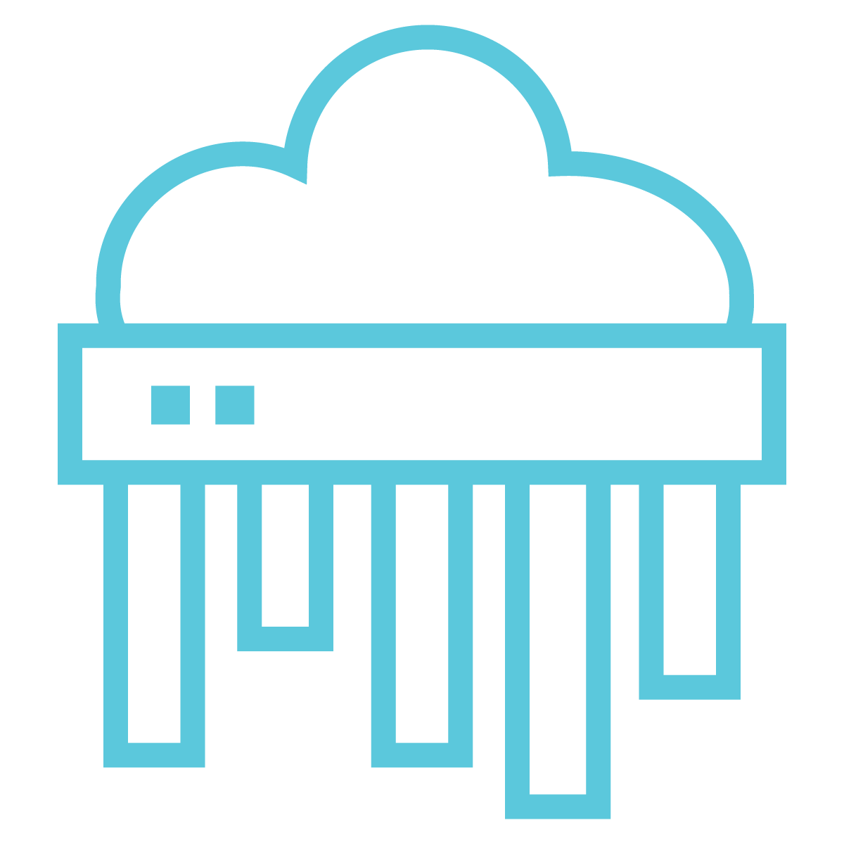 SkyShred logo